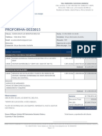 Presupuesto - PROFORMA-0033815