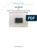 Manual 1525436 Display Suitable For Arduino Board Arduino Uno Arduino