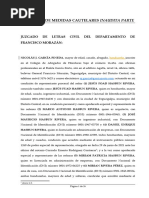 Escrito de Solicitud de AdopciÃ N de Medida Cautelar (Familia Hasbun v. IMCOQ) 03022023