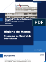 Diapositivas Higiene Manos 2024