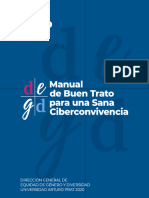 Manual Buen Trato - Sana Ciberconvivencia