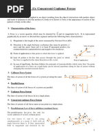 Concurrent Forces