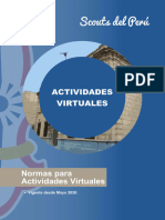 Normas Actividades Virtuales ASP