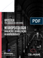 Apostila - A Importância Do Conhecimento Neurocientífico Nas Avaliações Psicológicas e Neuropsicológicas Aplicadas Ao TEA