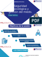 8 Seguridad Psicológica y Gestión Teórica PDF