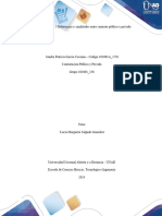 Tarea 5 - Diferencias y Similitudes Entre Contrato Público y Privado