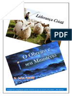 Apostila Liderança e O Obreiro e o Seu Ministério - 2024