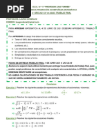 5° Año 2021 (Promoción Acompañada 4° Año 2020)