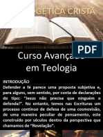 Apologética INCITH - Avançado - Aula 1