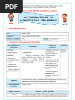 4º Ses Mie 24 PS La Conservación de Los Alimentos