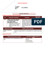 SESIÓN DE APRENDIZAJE Conocemos El Sistema Óseo.