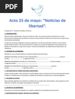 Acto 25 de Mayo