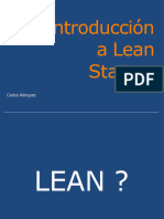 Clase - Introduccion A Lean Startup