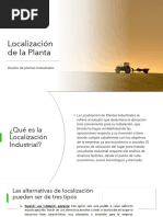 Localización de La Planta - T