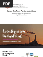 Clase 3 Localización Industrial