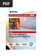 Derecho Laboral y Negociacion Colectiva