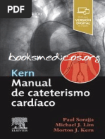 Kern Manual de Cateterismo Cardiaco 7a Edicion