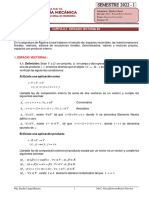 Guia6-Espacios Vectoriales