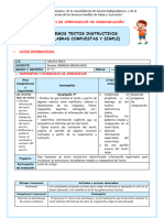 4º Ses Comu Lun 20 Leemos Texto Instructivo