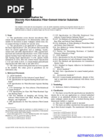 C 1288-Discrete Non-Asbestos Fiber-Cement Interior Substrate Sheet