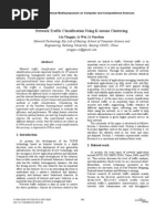 07 - Network Traffic Classification Using K-Means Clustering