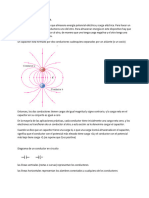 Capacitores y Capacitancia