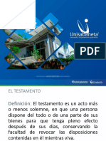 Presentacion Del Testamento