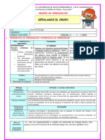 2º U2 s1 Sesion d2 Mat Señalamos El Orden