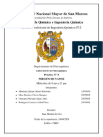 Informe N°2 Fisicoquimica