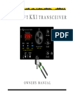 KX1 Owner's Manual Rev E