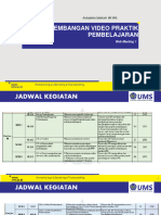 Pertemuan 10. Pengembangan Video Praktik Pembelajaran