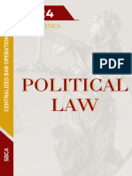 (For Public) DOCTRINES - POLITICAL LAW