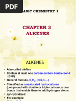 Alkenes