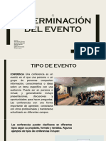 Determinación Del Evento