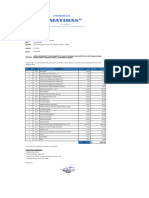 Cotizacion 050 - MDV