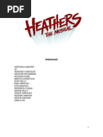 HEATHERS Adaptación