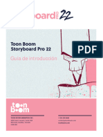 Storyboard Pro 22 Getting Started Guide ES