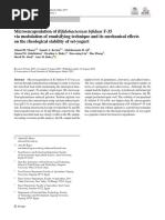 Microencapsulation of Bifidobacterium Bifidum F 35