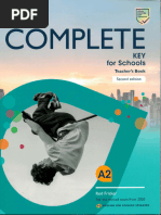 Complete Key For Schools For Spanish Speakers Teachers Book (Rod Fricker) (Z-Library)