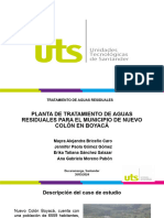 Parcial 3 Corte Maqueta Planta de Tratamiento