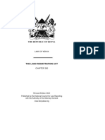 Land Registration Act 3 of 2012