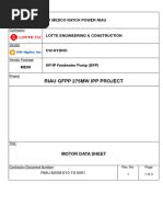 RIAU-MV08-E10-TS-0001 - Motor Data Sheet - Rev.1