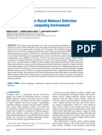 Intelligent Behavior-Based Malware Detection System On Cloud Computing Environment