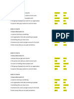 Speakout Pre-Intermediate Unit 2.1