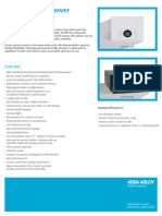 Elsafe Zenith Drawer Safe Product Sheet English