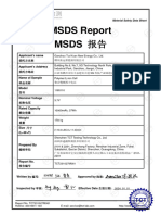 SolarTank 20PDQi MSDS