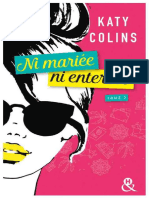 Ebook Katy Colins Ni Mariee Ni Enterree Tome 2 Rev