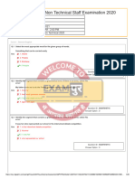 MTS Non Technical Exam 2021 27 Oct ENG SHIFT 2