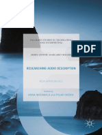 2016 Book ResearchingAudioDescription