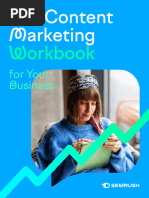 Content Marketing Workbook by Semrush